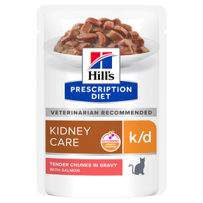 Hill's k/d Kidney Care ActivBiome+ Kidney Defense with Salmon kissalle 12 x 85 g