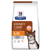 Hill's k/d Kidney Care ActivBiome+ Kidney Defense with Chicken kissalle 1,5 kg