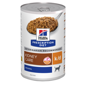Hill's k/d Kidney Care ActivBiome+ Kidney Defense koiralle 12 x 350 g
