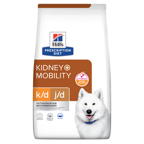 Hill's k/d + mobility ActivBiome+ Kidney Defense koiralle 4 kg