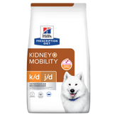 Hill's k/d + mobility ActivBiome+ Kidney Defense koiralle 12 kg