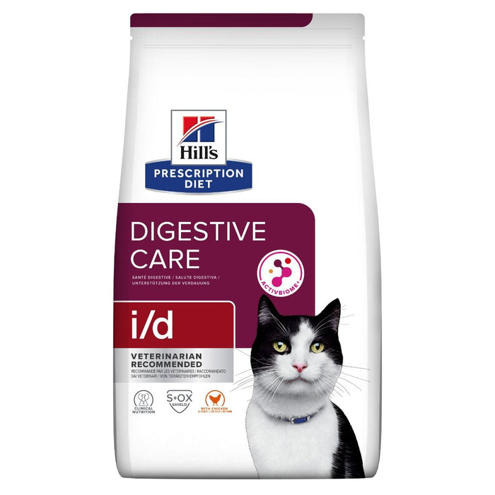 Hill's i/d Digestive Care with Chicken kissalle 1,5 kg