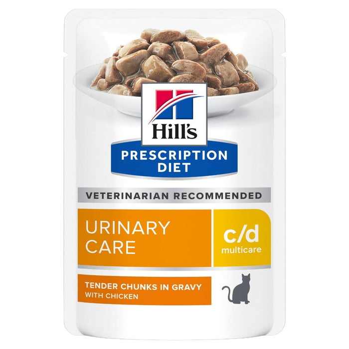 Hill's c/d Urinary Care with Chicken kissalle 12 x 85 g