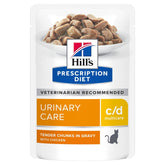 Hill's c/d Urinary Care with Chicken kissalle 85 g MAISTELUPAKKAUS