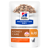 Hill's k/d Kidney Care ActivBiome+ Kidney Defense with Chicken kissalle 85 g MAISTELUPAKKAUS