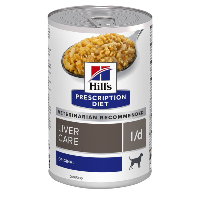 Hill's l/d Liver Care koiralle 370 g MAISTELUPAKKAUS