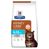 Hill's k/d Early Stage Kidney Care ActivBiome+ Kidney Defense with Chicken kissalle 1,5 kg
