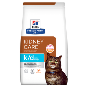Hill's k/d Early Stage Kidney Care ActivBiome+ Kidney Defense with Chicken kissalle 1,5 kg