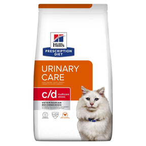 Hill's c/d Urinary Care Stress with Chicken kissalle 12 kg