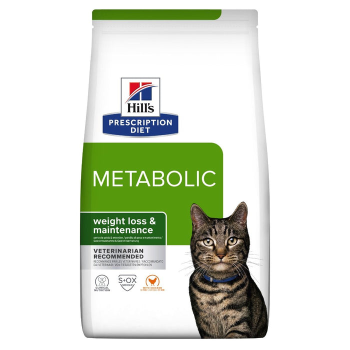 Hill's Metabolic kissalle 8 kg RIKKOONTUNUT