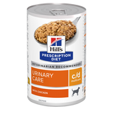 Hill's c/d Urinary Care with Chicken koiralle 370 g MAISTELUPAKKAUS