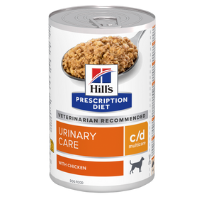 Hill's c/d Urinary Care with Chicken koiralle 370 g MAISTELUPAKKAUS