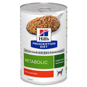 Hill's Metabolic with Chicken koiralle 36 x 370 g SÄÄSTÖPAKKAUS