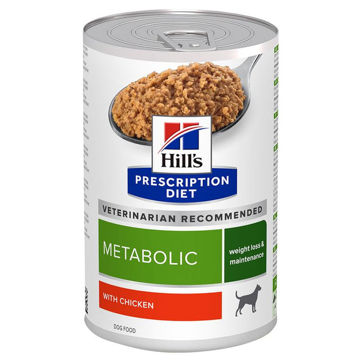 Hill's Metabolic with Chicken koiralle 36 x 370 g SÄÄSTÖPAKKAUS