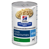 Hill's d/d Food Sensitivities with Duck koiralle 12 x 370 g