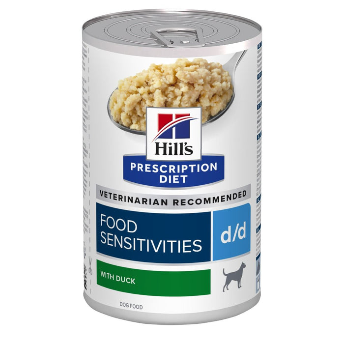 Hill's d/d Food Sensitivities Duck koiralle 12 x 370 g