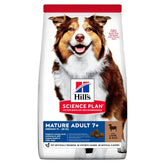 Hill's SP Mature Adult 7+ Medium with Lamb & Rice koiralle 14 kg
