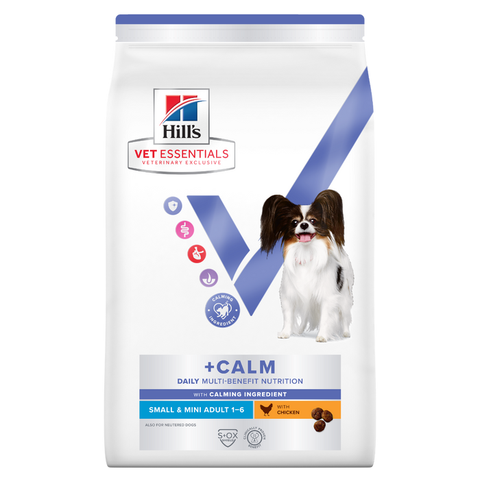 Hill's Vet Essentials Multi-Benefit + Calm Small & Mini Adult with Chicken koiralle 2 kg