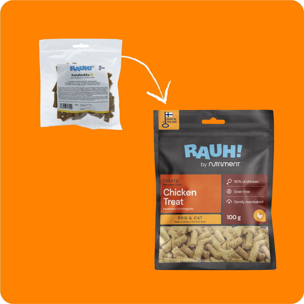 RAUH! Chicken Treat 100 g - Kanaherkku 100 g