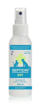Septidin pet haavasuihke 100 ml
