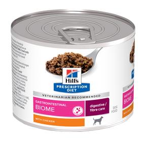 Hill's Gastrointestinal Biome with Chicken koiralle 200 g MAISTELUPAKKAUS