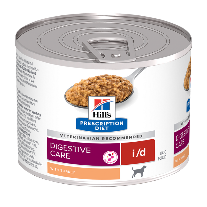 Hill's i/d Digestive Care with Turkey koiralle 12 x 200 g