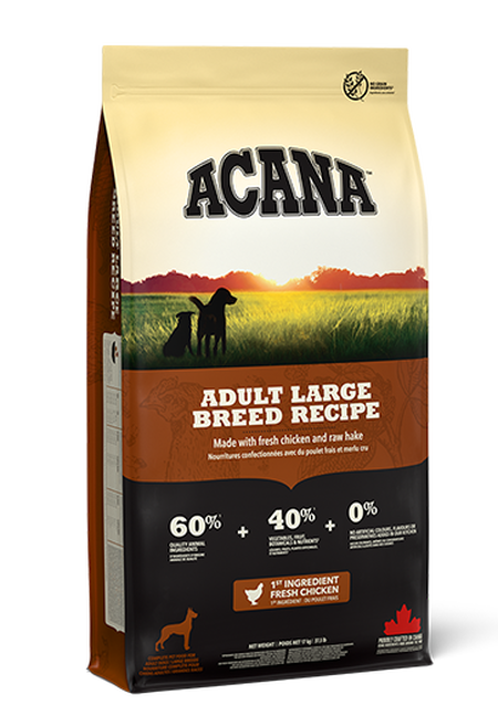 Acana Adult Large Breed koiralle 11,4 kg