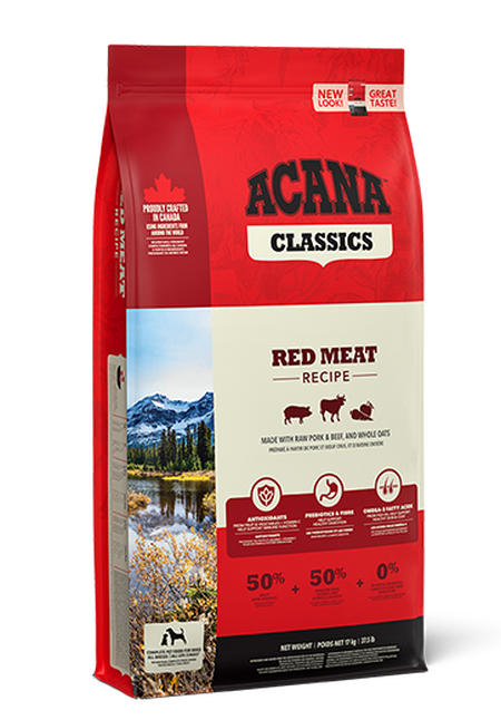 Acana Red Meat koiralle 14,5 kg