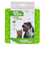 Eat Slow Live Longer Lick Mat nuolumatto vihreä