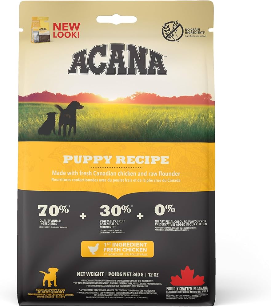 Acana Puppy Recipe koiralle 340 g