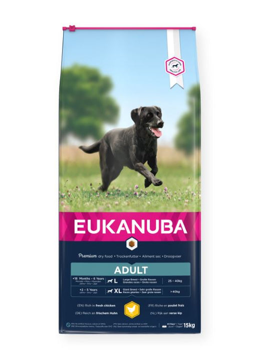 Eukanuba Canine Adult Large 15 kg