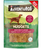 AdVENTuROS Nuggets Boar makupala koiralle 300 g