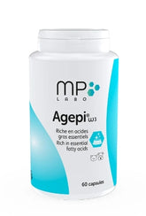 MP Labo Agepi ω3 koiralle ja kissalle 60 kapselia