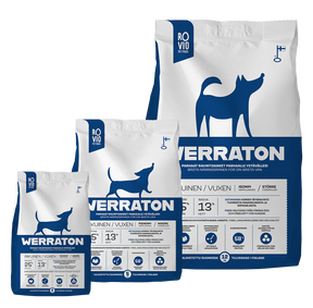 Werraton Aikuinen koiranruoka 2 kg