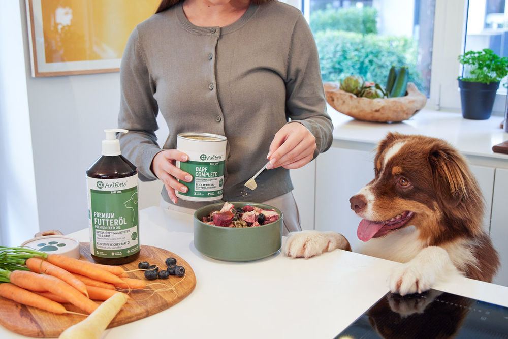 AniForte Barf Line: Merileväjauhe lisäravinne koiralle 250 g