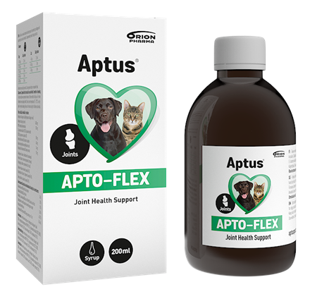 Aptus Apto-Flex siirappi koiralle ja kissalle 200 ml