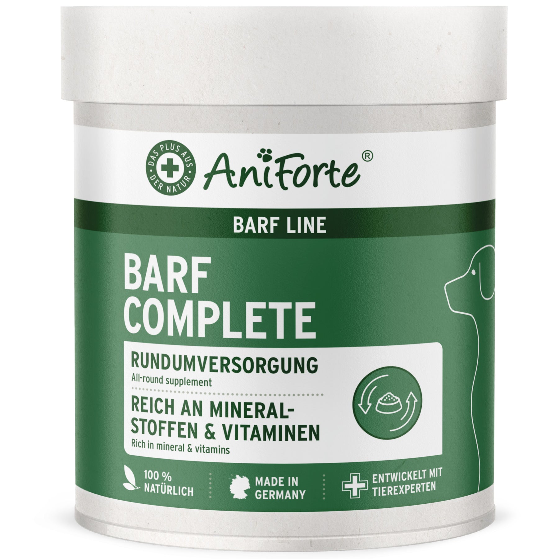Aniforte Barf Complete lisäravinne koiralle 500 g