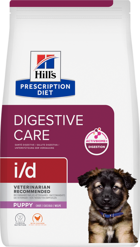 Hill's Prescription Diet i/d Digestive Care Puppy with Chicken - kuivaruoka koiranpennuille
