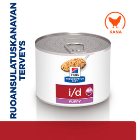 Hill's Prescription Diet i/d Digestive Care Puppy with Chicken -märkäruoka koiranpennuille