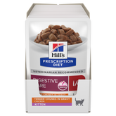 Hill's Prescription Diet i/d Digestive Care Wet with Chicken -ruoka kissanpennulle 12 x 85 g