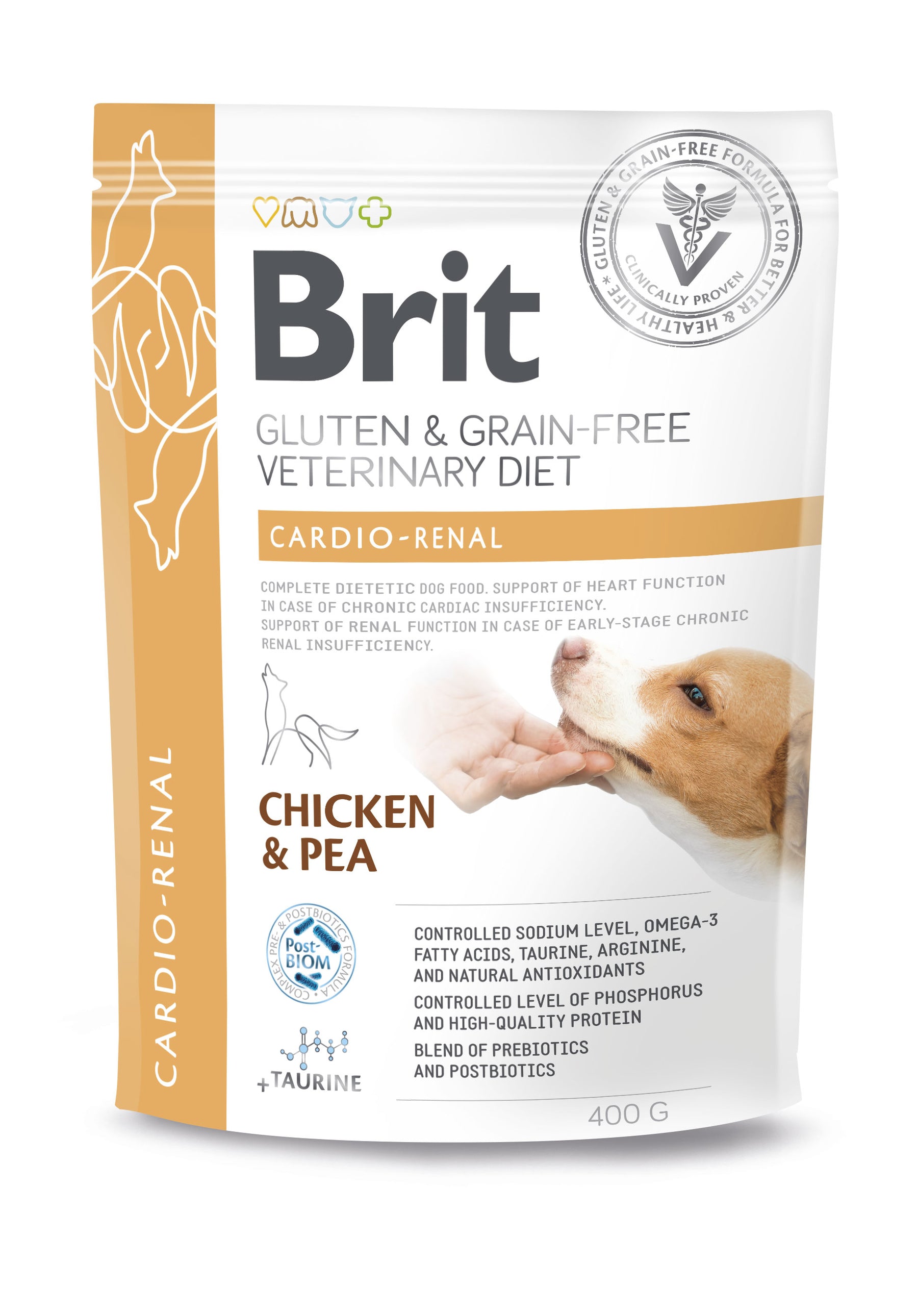 Brit GF Vet Diet Dog Cardio-Renal koiralle