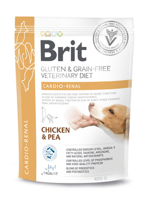 Brit GF Vet Diet Dog Cardio-Renal koiralle