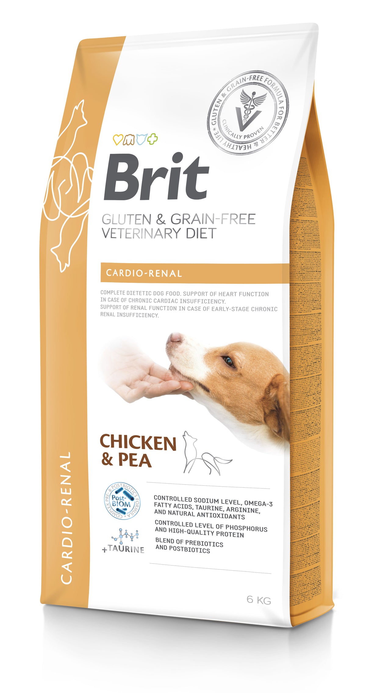 Brit GF Vet Diet Dog Cardio-Renal koiralle