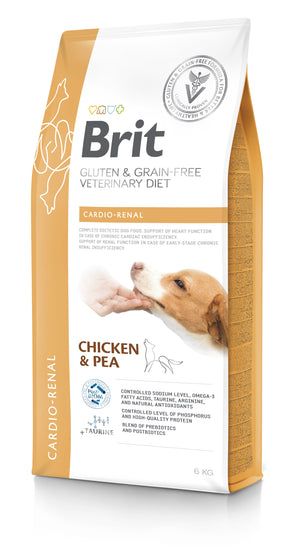 Brit GF Vet Diet Dog Cardio-Renal koiralle