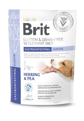 Brit GF Vet Diet Dog Gastrointestinal Junior koiralle