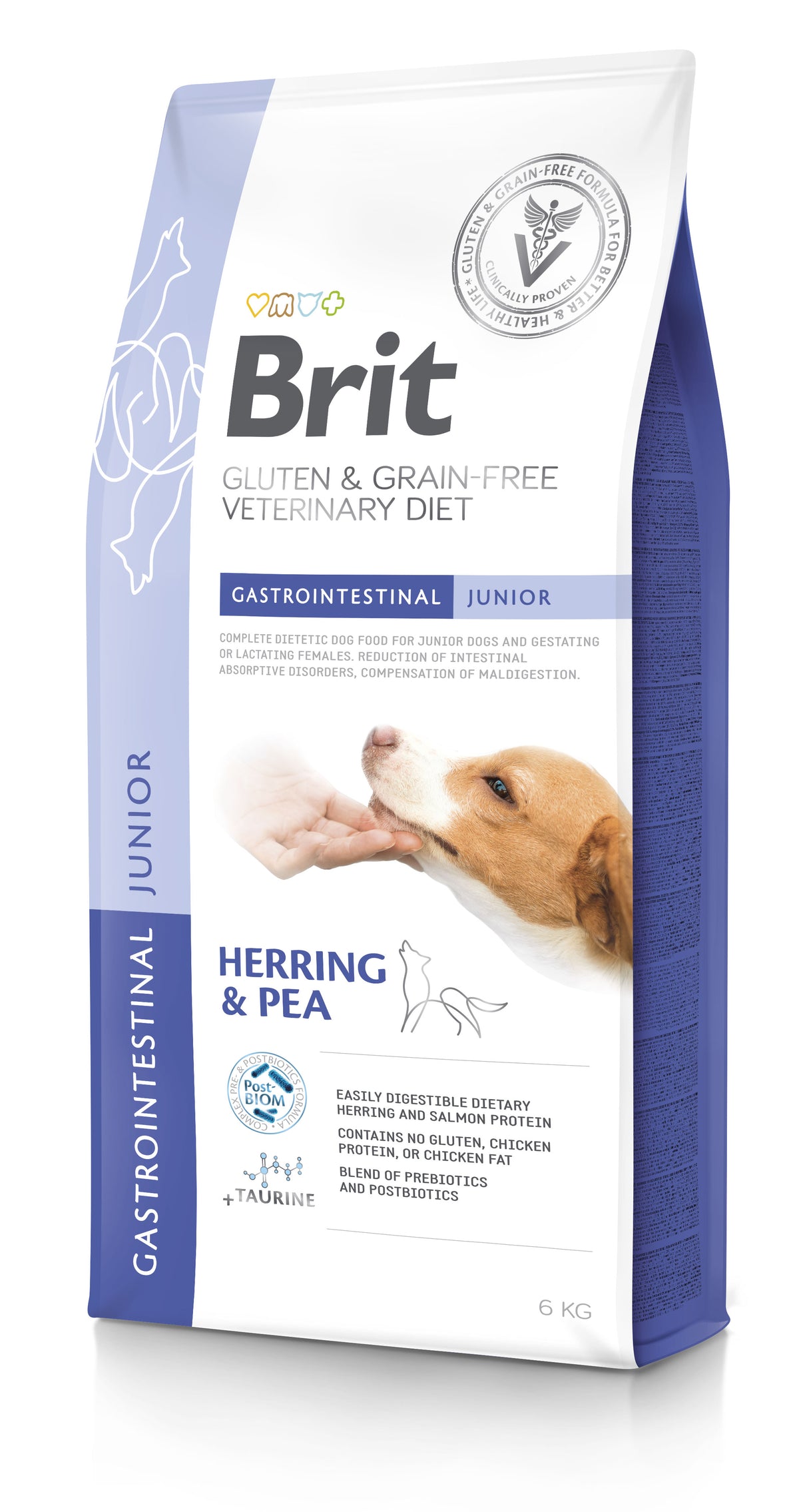 Brit GF Vet Diet Dog Gastrointestinal Junior koiralle