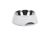 Beeztees Koiran ruokakuppi Rimpu valkoinen 17,5cm 350ml