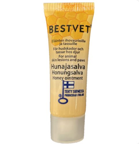 BestVet Hunajasalva 10 ml