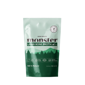 Monster Dog Bone Broth Lamb luuliemi koiralle