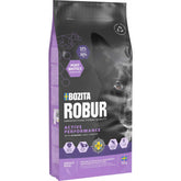 Bozita Robur adult active performance koirille 12 kg RIKKOONTUNUT